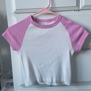 Brandy Melville Pink Bella Top